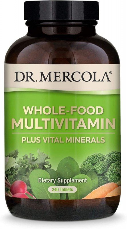 DR. MERCOLA Přírodní Multivitamín Pro Dospělé -240 tablet (DR. MERCOLA)
