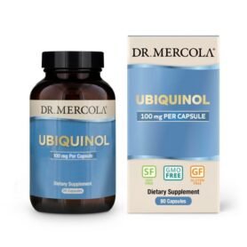 DR. MERCOLA Ubiquinol (conezyme Q10) -90 Kapslí (DR. MERCOLA)