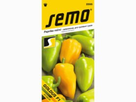 AgroBio Paprika GOLDUS F1 15 semen