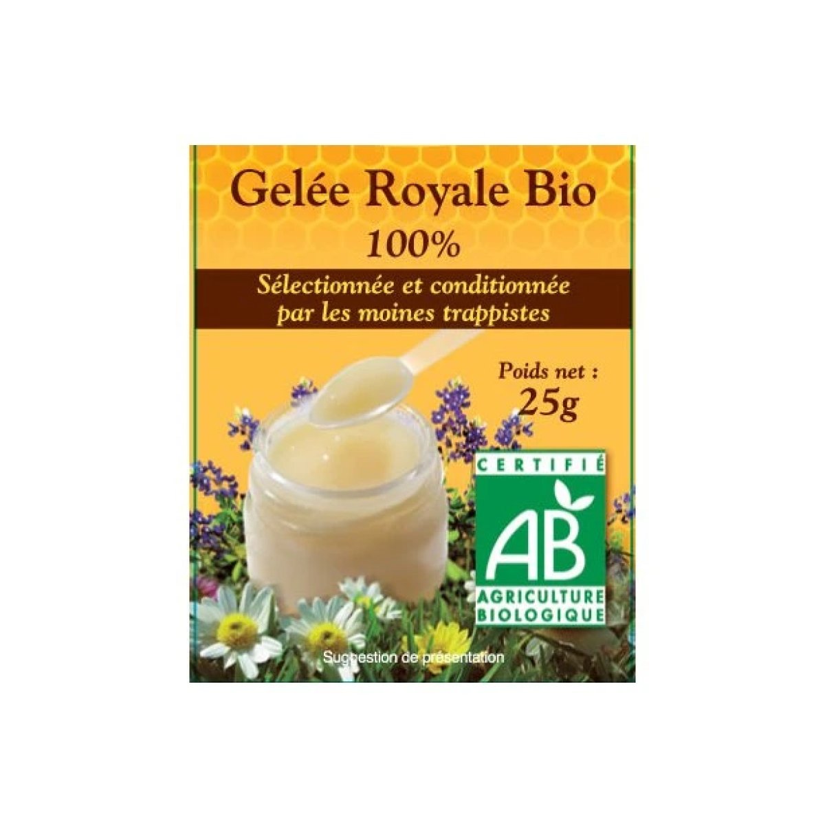 ABBAYE SEPT-FONS Bio Mateří Kašička -25g (ABBAYE SEPT-FONS)