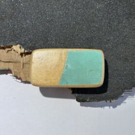 Wood Style Opasek Skejt Slim spona 2 Obvod pasu: 90, Barva kůže: Caramel