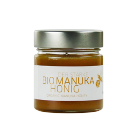 SONNENTOR BIO Manukový Med (TA Faktor 25+) -250g (Nový Zéland)