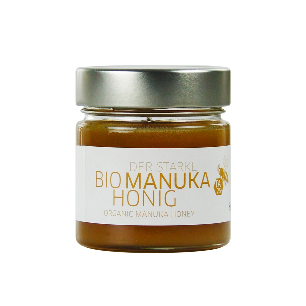SONNENTOR BIO Manukový Med (TA Faktor 25+) -250g (Nový Zéland)