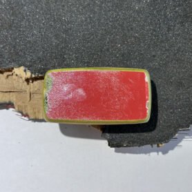Wood Style Opasek Skejt Slim spona 8 Obvod pasu: 70, Barva kůže: Hnědá