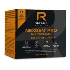 Reflex Nutrition Nexgen® PRO (s Enzymy) -120kapslí (REFLEX NUTRITION)