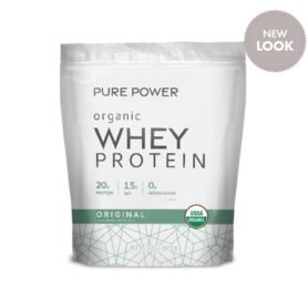 DR. MERCOLA ORGANIC Pure Power whey protein -382g (DR.MERCOLA)