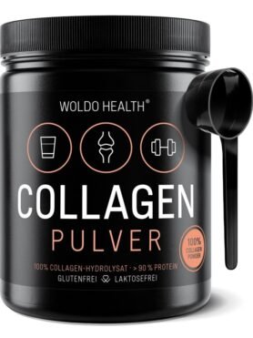 WoldoHealth Hovězí Kolagen (Hydrolyzovaný)  - 0,5kg (WOLDOHEALTH)