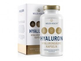 WoldoHealth HYALURON -90 kapslí (WOLDOHEALTH)