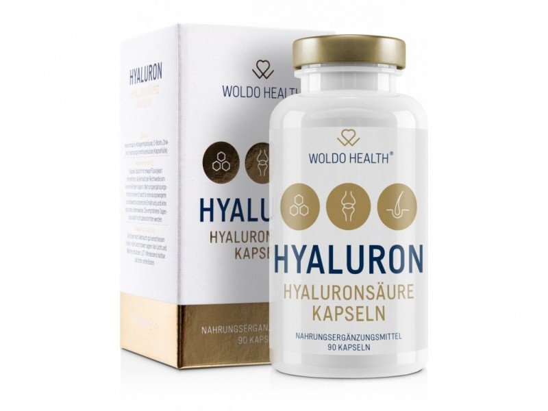 WoldoHealth HYALURON -90 kapslí (WOLDOHEALTH)