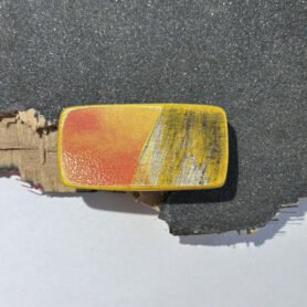 Wood Style Opasek Skejt Slim spona 22 Obvod pasu: 105, Barva kůže: Černá