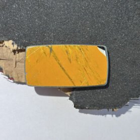 Wood Style Opasek Skejt Slim spona 23 Obvod pasu: 85, Barva kůže: Caramel