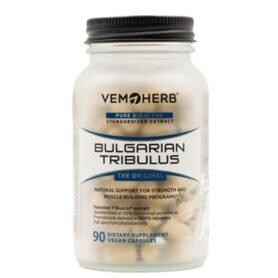 VemoHerb Pravý Bulharský Tribulus -90 kapslí (VEMOHERB)