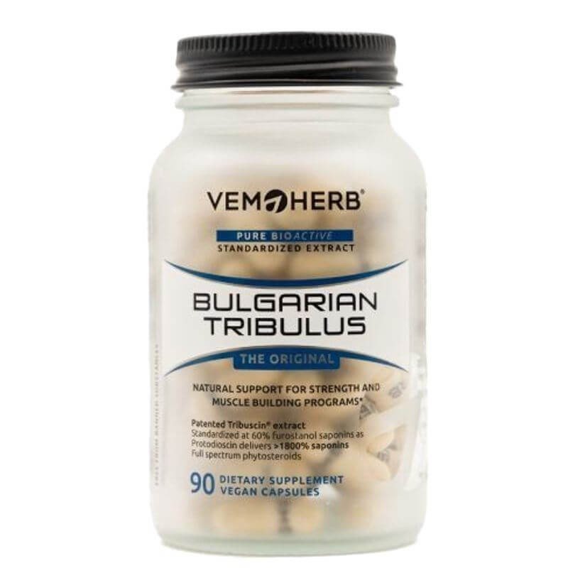 VemoHerb Pravý Bulharský Tribulus -90 kapslí (VEMOHERB)