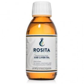 ROSITA RAW Olej z tresčích jater – 150ml (Norsko)