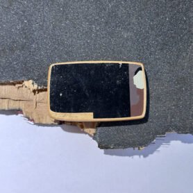 Wood Style Opasek Skejt Kulatý spona 10 Obvod pasu: 75, Barva kůže: Hnědá