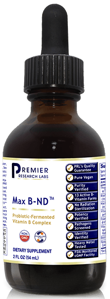 PREMIER RESEARCH LAB Fermentovaný B-Komplex (PREMIER RESEARCH LAB) B-komplex fermentovaný: 54ml - (21 dávek)