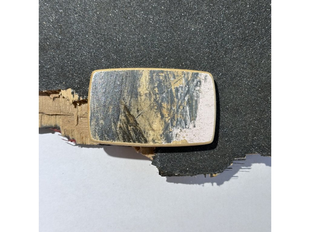 Wood Style Opasek Skejt Kulatý spona 24 Obvod pasu: 120, Barva kůže: Černá