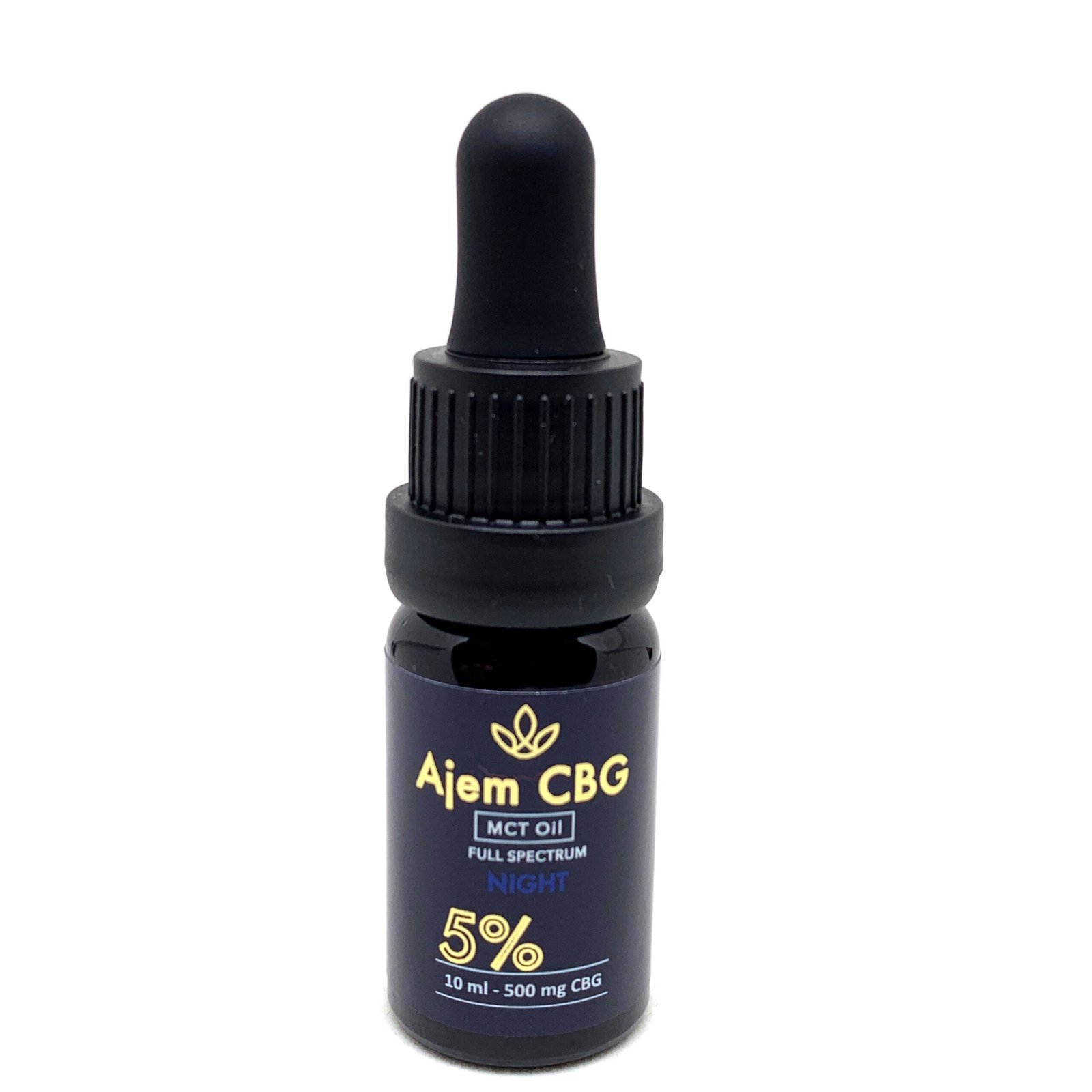 AjemFIT-CBG AjemFIT Fullspectrum CBG 5% (MCT olej) - 10ml