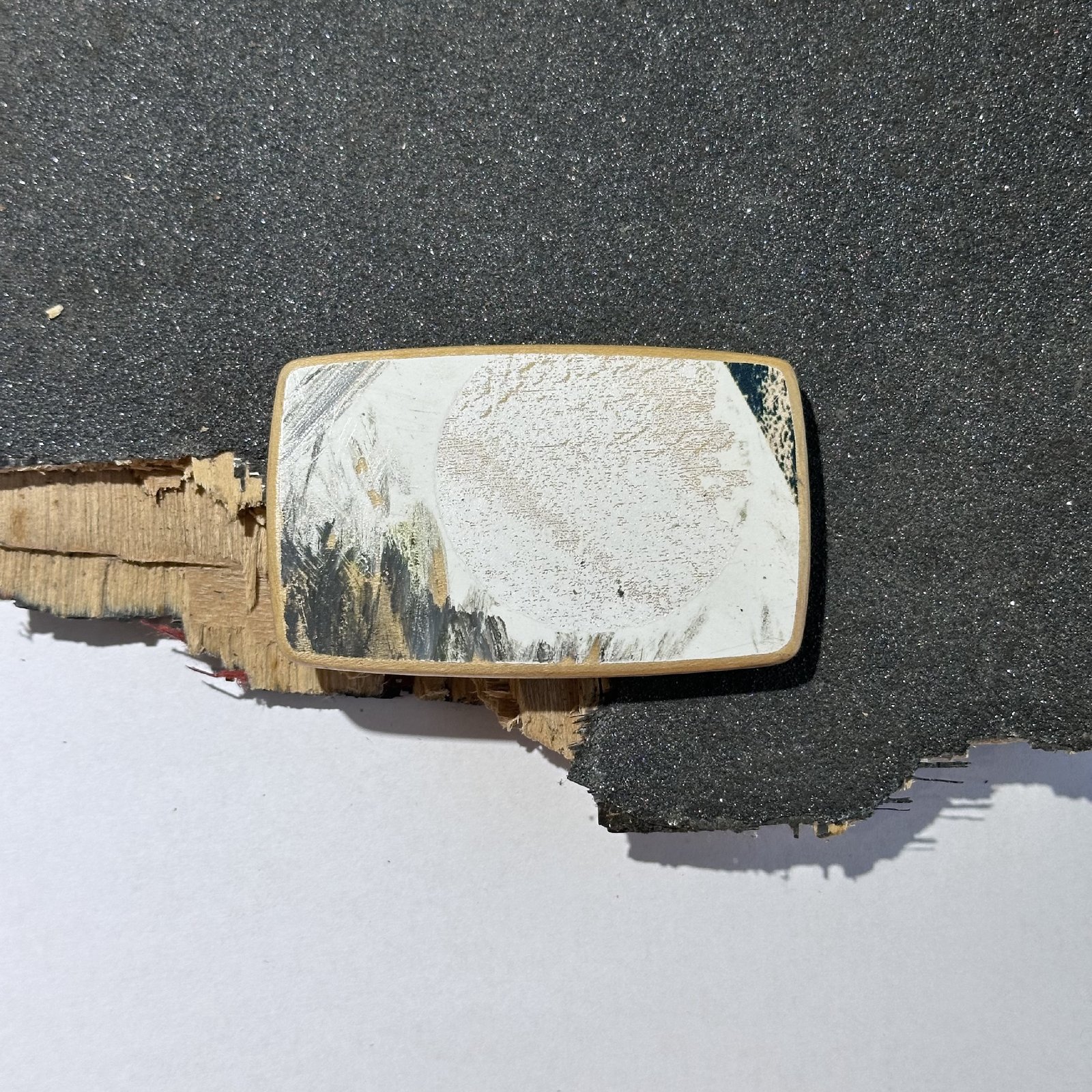 Wood Style Opasek Skejt Kulatý spona 30 Obvod pasu: 95, Barva kůže: Hnědá
