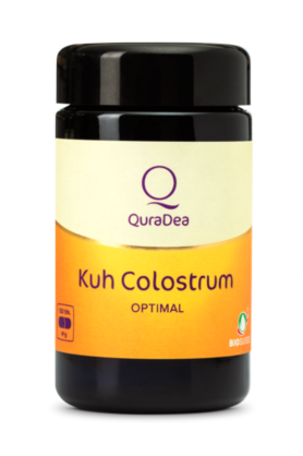 QuraDea RAW BIO Kolostrum (30g) -120kapslí (QuraDea-Švýcarsko)