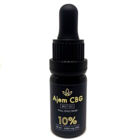 AjemFIT-CBG AjemFIT Fullspectrum CBG 10% (MCT olej) - 10ml
