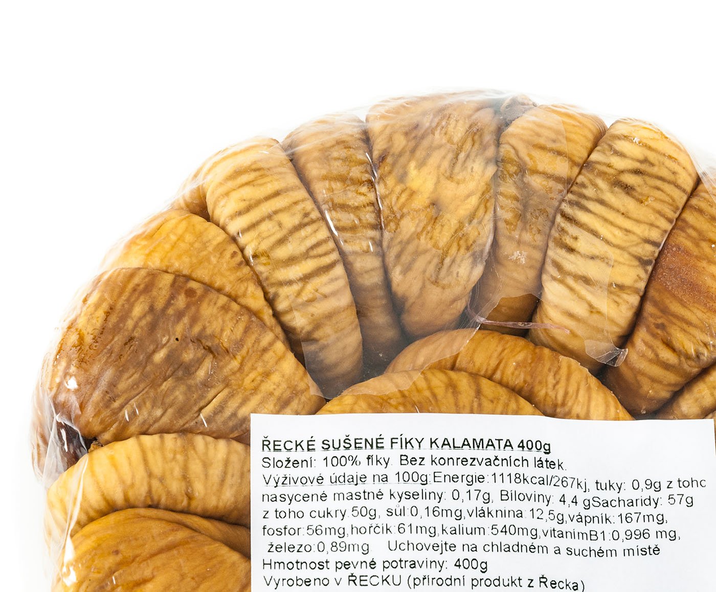 Nikolopoulos Estate Nikolopoulos řecké sušené fíky na slunci 400g - Obrázek 2