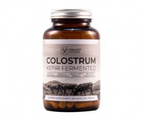 Paleo Powders Kefírové Kolostrum (Fermentované) - 120 kapslí (Paleo Powders)