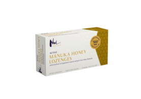 NUI PURE & WILD NUI Manuka Med Pastilky (Příchutě) -45g (16ks) Vybrat příchuť: Kiwi a Hroznová jádra