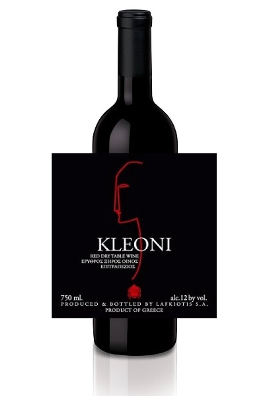 Lafkioti Nemea červené suché víno KLEONI 12,5% 750ml - Obrázek 2