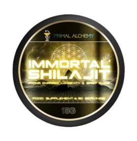 Primal Alchemy - AjemFIT IMMORTAL SHILAJIT (Zlatá třída) - pryskyřice 15g/30g/100g/333g Balení: 15g