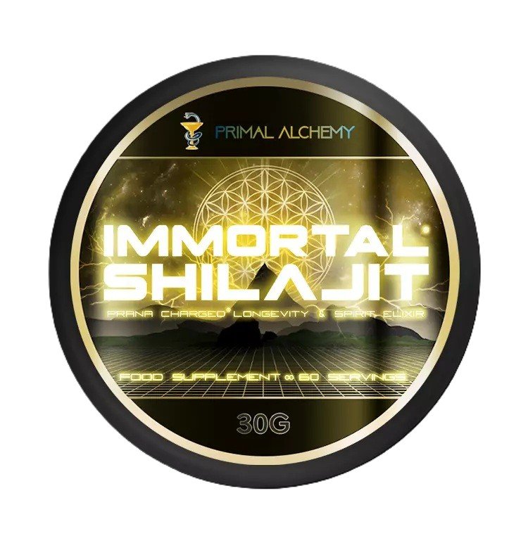 Primal Alchemy - AjemFIT IMMORTAL SHILAJIT (Zlatá třída) - pryskyřice 15g/30g/100g/333g Balení: 30g
