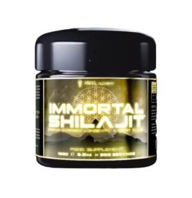 Primal Alchemy - AjemFIT IMMORTAL SHILAJIT (Zlatá třída) - pryskyřice 15g/30g/100g/333g Balení: 100g