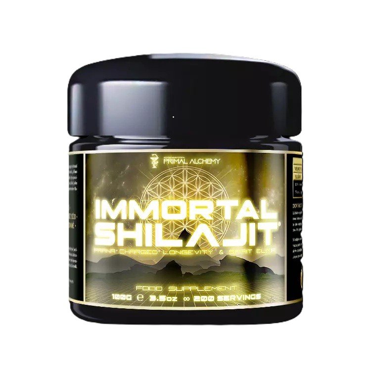 Primal Alchemy - AjemFIT IMMORTAL SHILAJIT (Zlatá třída) - pryskyřice 15g/30g/100g/333g Balení: 100g