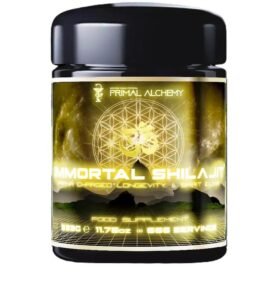Primal Alchemy - AjemFIT IMMORTAL SHILAJIT (Zlatá třída) - pryskyřice 15g/30g/100g/333g Balení: 333g