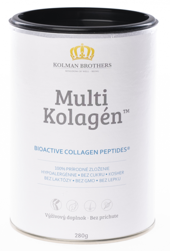 Kolman Brothers Multi Kolagen™ peptidy (Kolman Brothers) – 280g