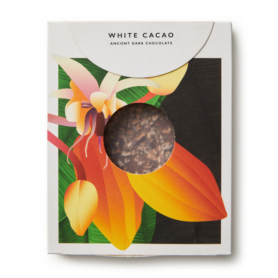 CHOCOLATE NAIVE 80% BÍLÉ KAKAO -65g (NAIVE)