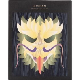 CHOCOLATE NAIVE 61% DURIAN (Dark Milk) -57g (NAIVE)