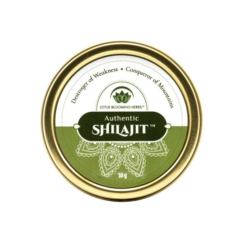 AUTHENTIC SHILAJIT -10g (GOLD GRADE)