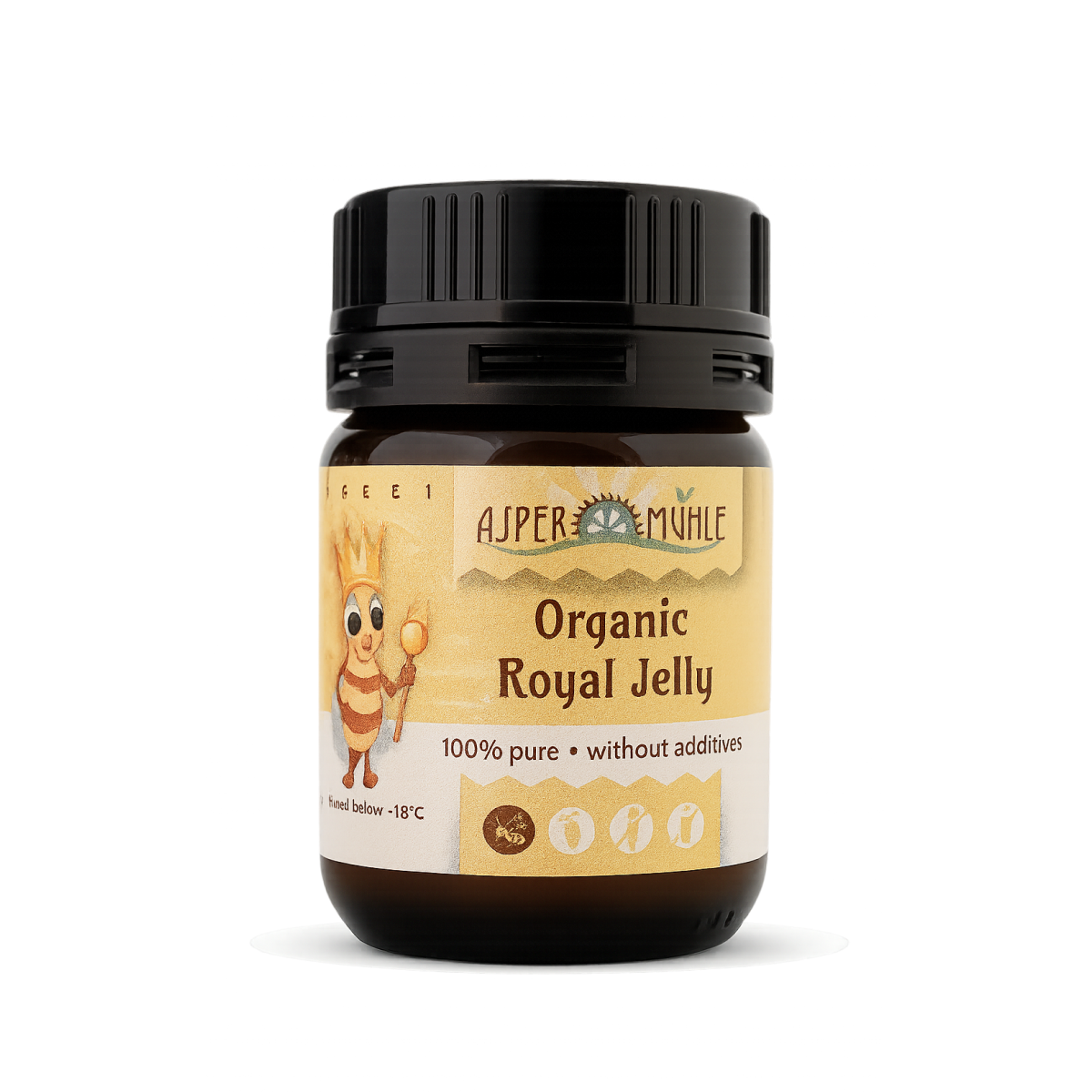 ASPER MUHLE BIO Mateří kašička -50g/250g (Německo) mateří kašička: 50g