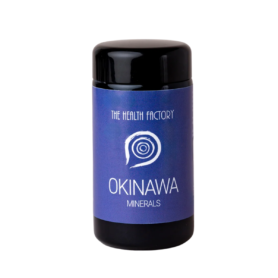 The Health Factory Okinawa Minerály Z Korálů -100g (Japonsko)