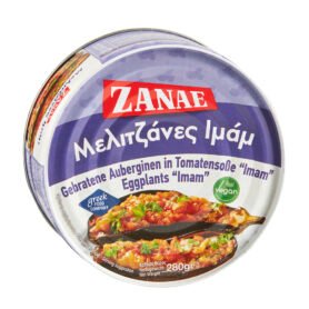 Zanae Lilek v tomatě Melitzanes Imam 280g