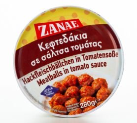 Zanae Masové kuličky v tomatě Kefkedakia 280g