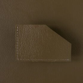 Wood Style Pouzdro na karty LÍSTEK - Khaki