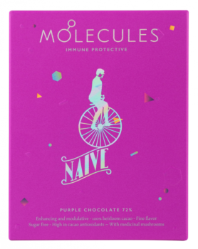 CHOCOLATE NAIVE 72% IMMUNE MOLECULES - (NAIVE) Hmotnost: 20g