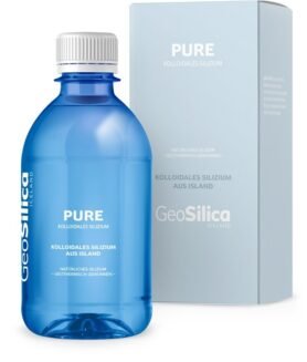 GeoSilica Iceland GeoSillica PURE (Koloidní Křemík) -300ml (Island)