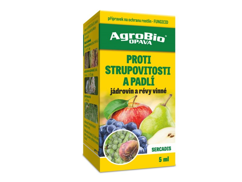 AgroBio PROTI strupovitosti a padlí (Sercadis)