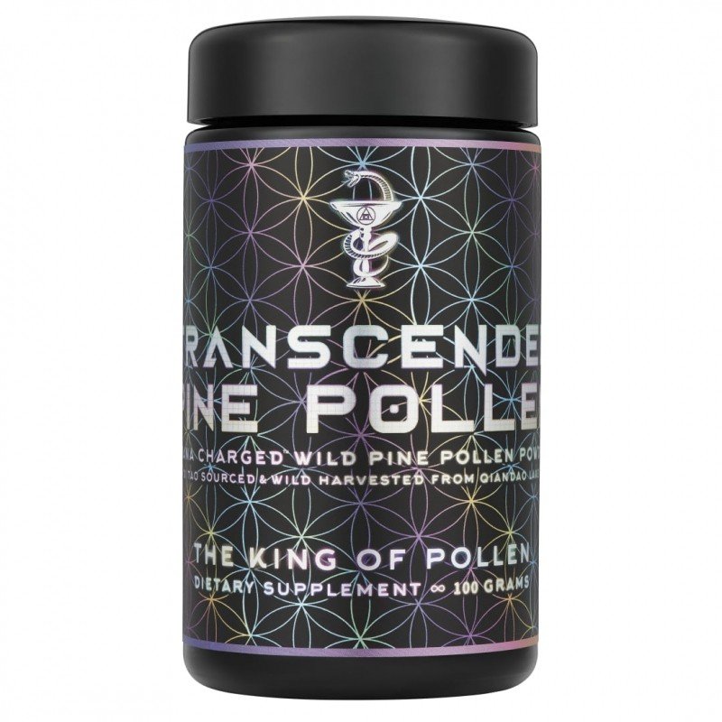 PRIMAL ALCHEMY TRANSCENDED PINE POLLEN -100g (Primal Alchemy)