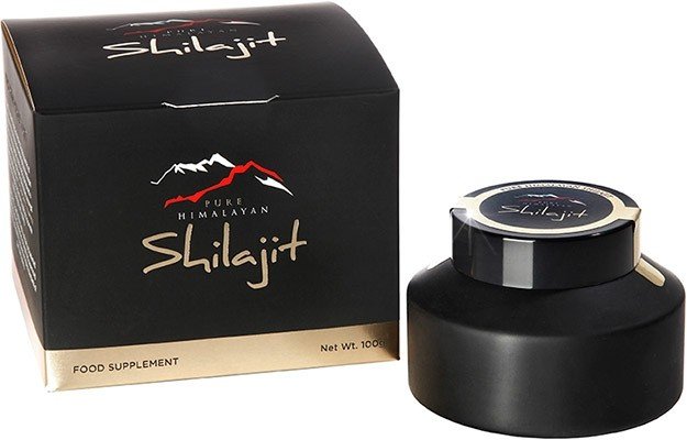 Saryu Life Style Ltd SARYU SHILAJIT (Nepál) -50g (Pure Himalayan) SARYU: 100g - Balení