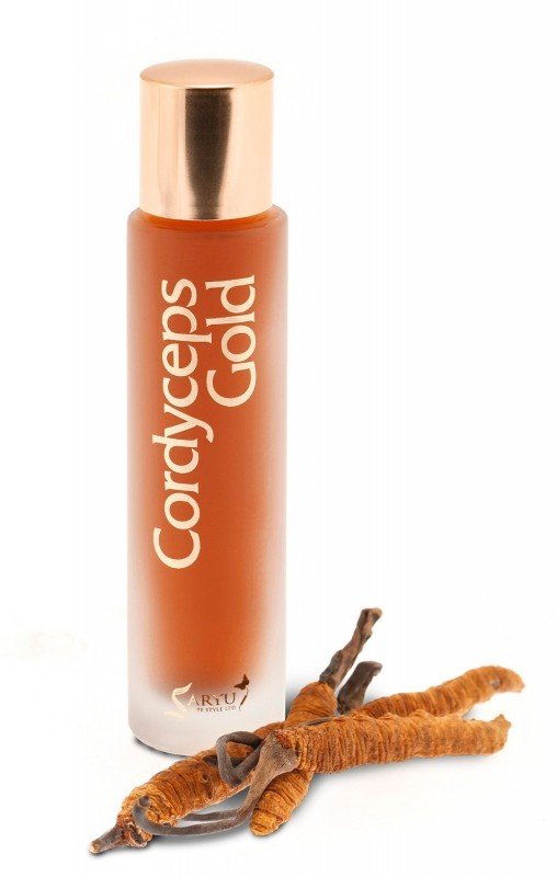 Saryu Life Style Ltd SARYU CORDYCEPS GOLD (Nepál) - Lektvar života Balení: 1 ampule (25ml)