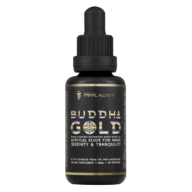 PRIMAL ALCHEMY BUDDHA GOLD (Reishi-olej) -30ml (Primal Alchemy)